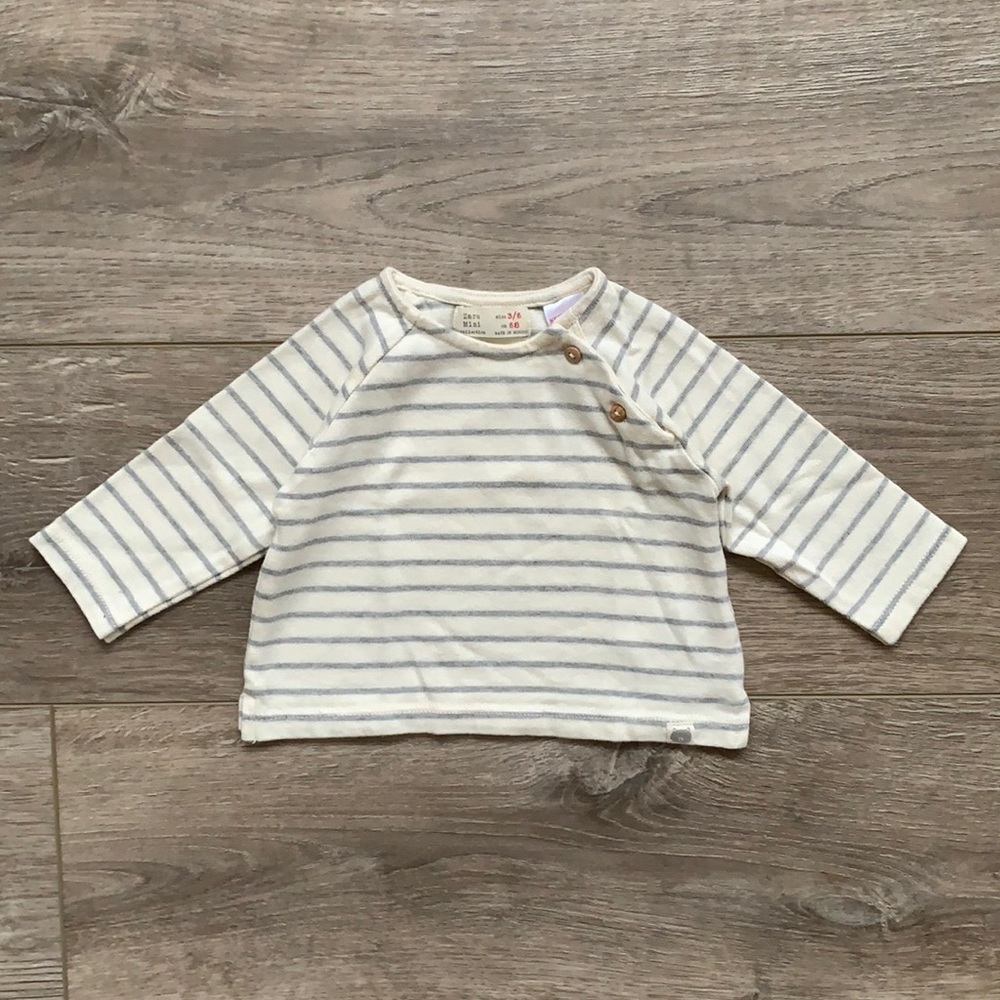 Zara Mini long sleeve shirt